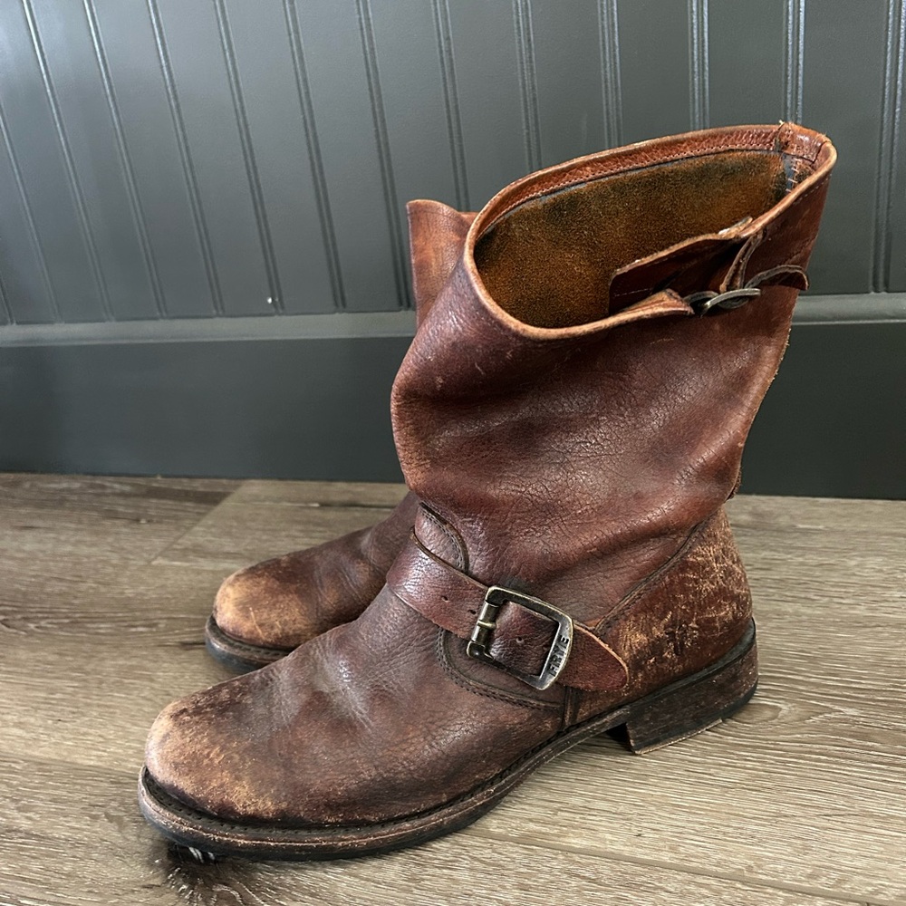 Veronica Frye boot size 9 - Picture 6 of 9